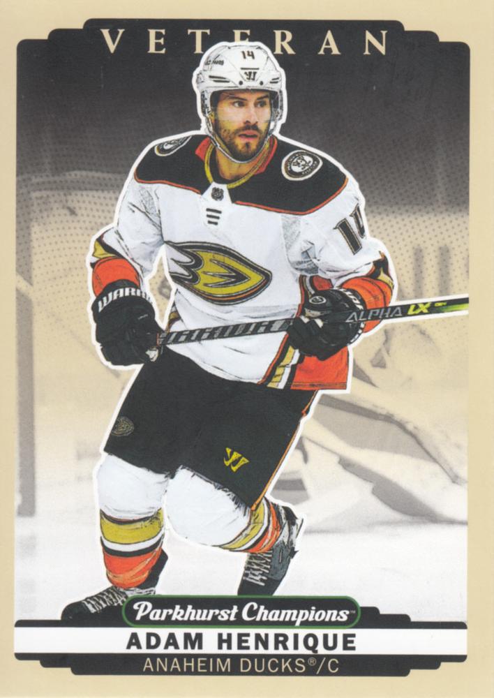 Adam Henrique #46 Anaheim Ducks | 2022-23 Parkhurst Champions