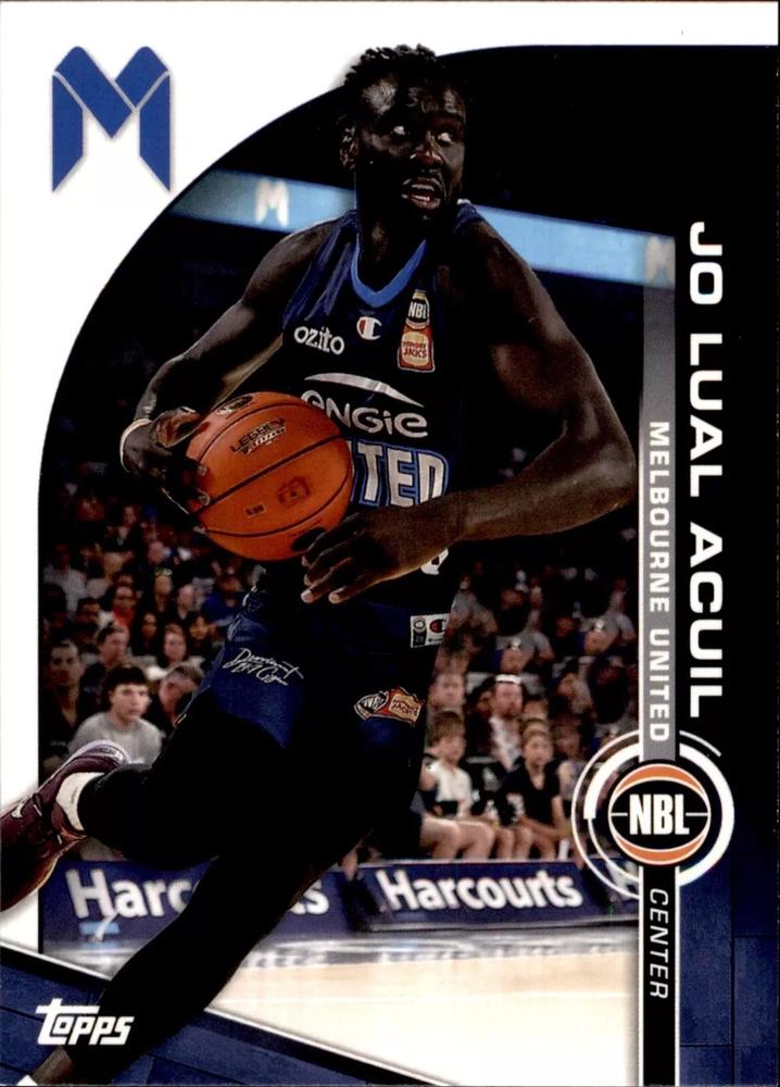 Jo Lual-Acuil Jr. #46 Melbourne United | 2023-24 Topps NBL