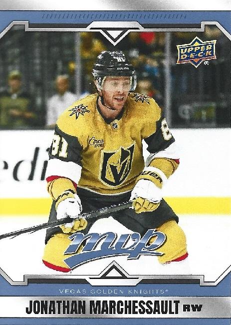 Jonathan Marchessault #46 Vegas Golden Knights | 2024-25 Upper Deck MVP