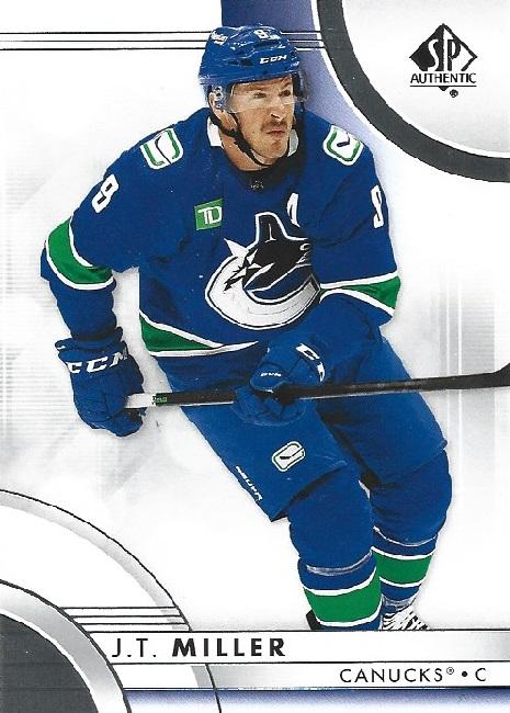 J.T. Miller #46 Vancouver Canucks | 2023-24 SP Authentic