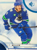 J.T. Miller #46 Vancouver Canucks | 2023-24 SP Blue