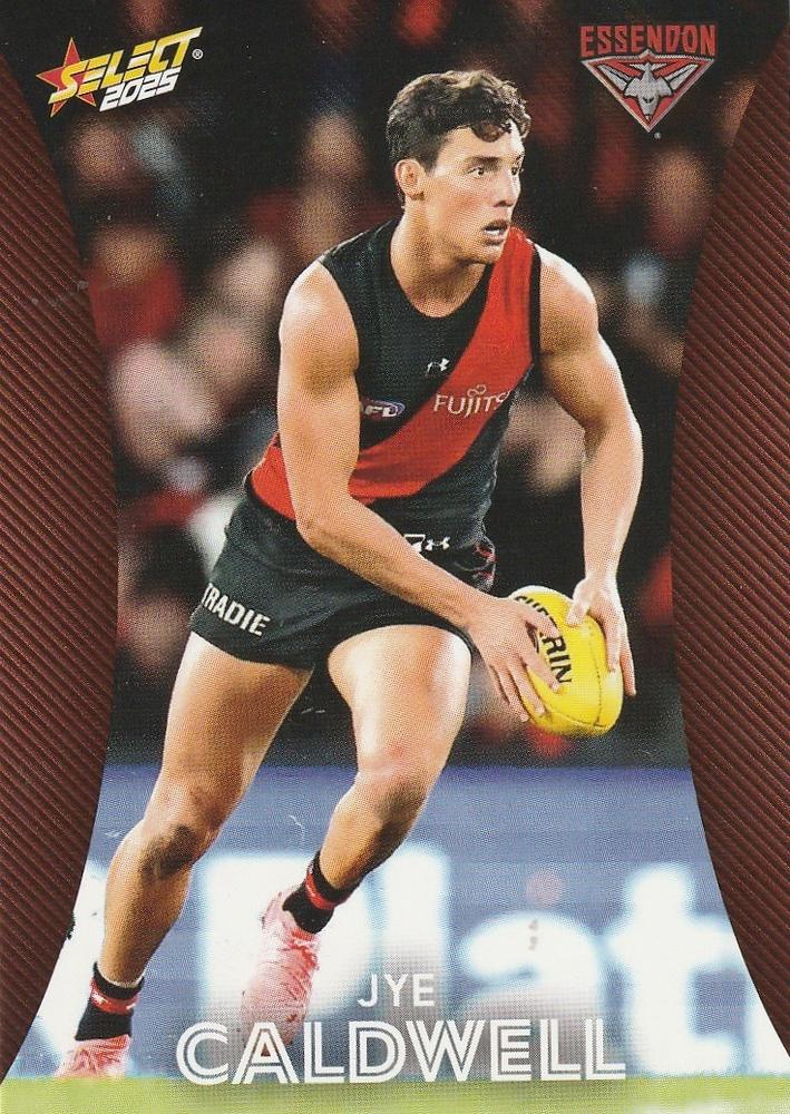 Jye Caldwell #46 Essendon Bombers | 2025 Select AFL Footy Stars