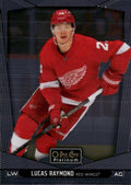 Lucas Raymond #46 Detroit Red Wings | 2024-25 O-Pee-Chee Platinum