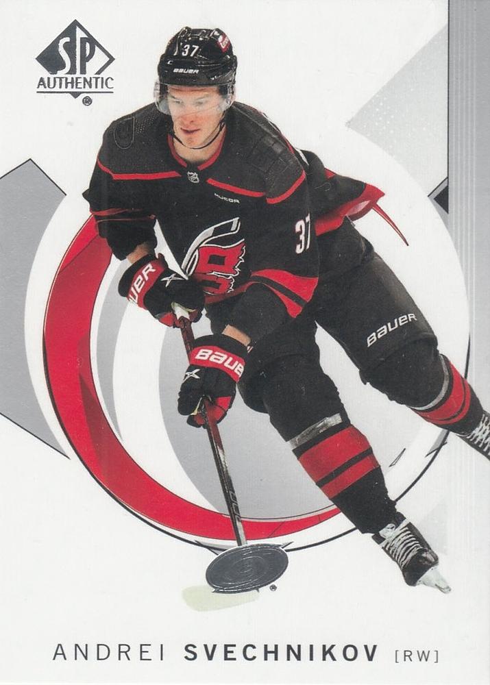 Andrei Svechnikov #46 Carolina Hurricanes | 2024-25 SP Authentic