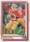 Brock Purdy #46 San Francisco 49ers | 2025 Donruss | NFL Football