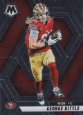 George Kittle #46 San Francisco 49ers | 2025 Panini Mosaic | NFL Football