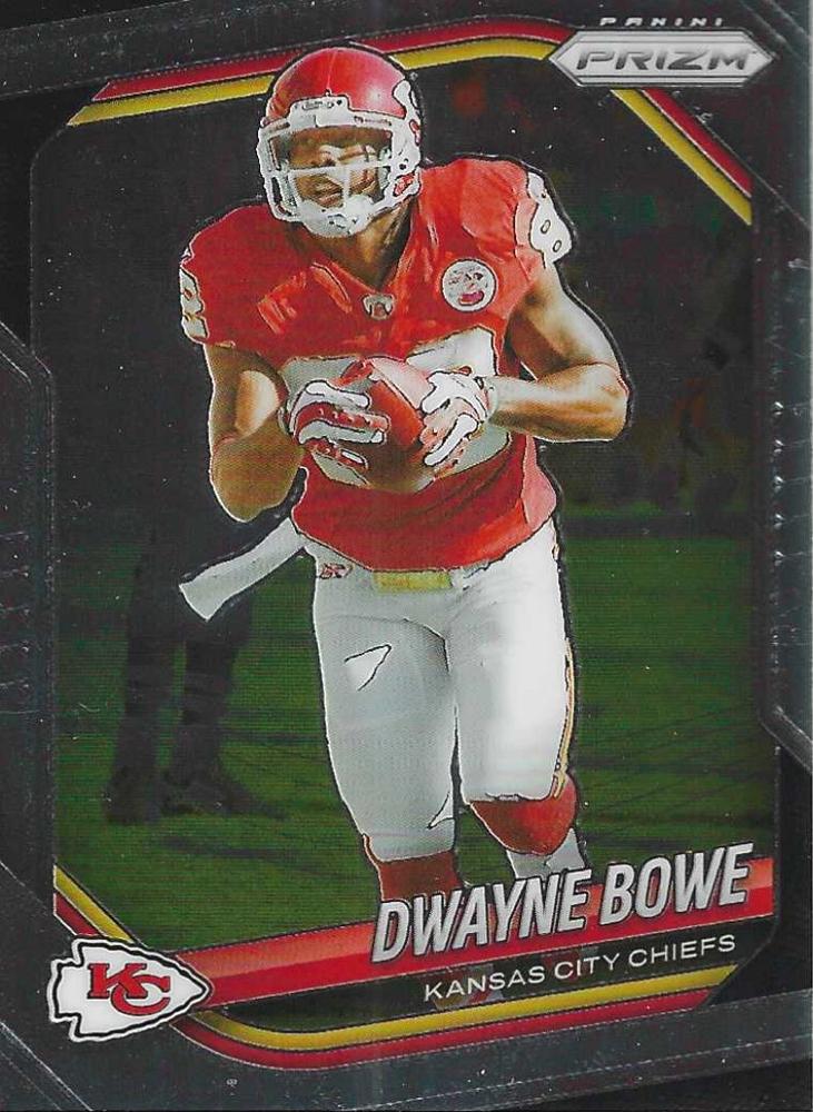 Dwayne Bowe #46 Kansas City Chiefs | 2025 Panini Prizm | NFL Football