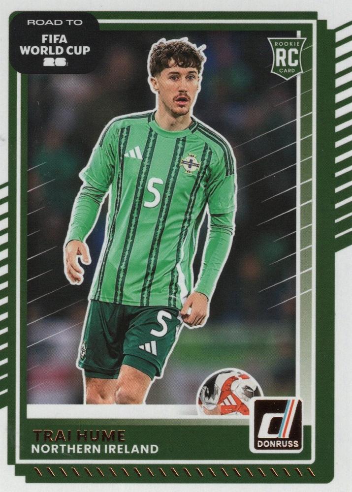 Trai Hume #46 Northern Ireland | 2025-26 Donruss Road to FIFA World Cup