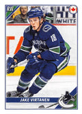 Jake Virtanen #470 Vancouver Canucks | 2019-20 Topps NHL Sticker Collection
