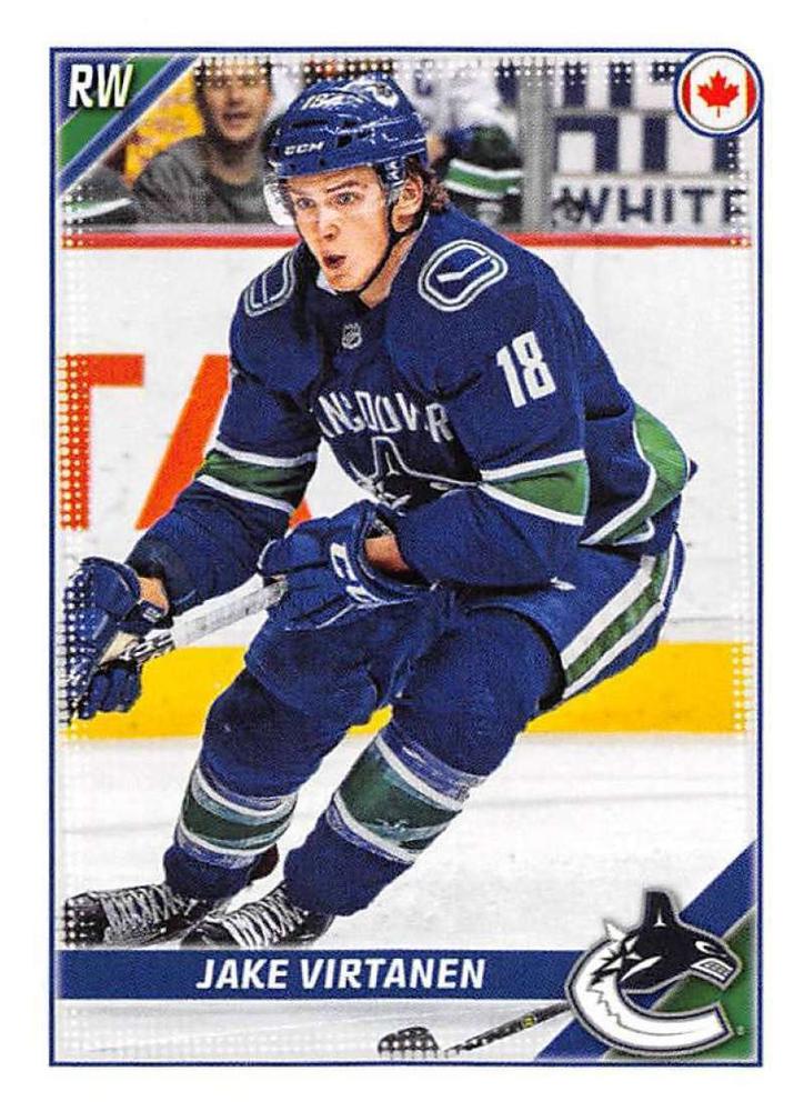 Jake Virtanen #470 Vancouver Canucks | 2019-20 Topps NHL Sticker Collection
