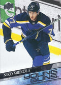 Niko Mikkola #470 St. Louis Blues | 2020-21 Upper Deck