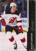 Mason Geertsen #470 New Jersey Devils | 2021-22 Upper Deck