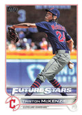 Triston McKenzie #470 Cleveland Guardians | 2022 Topps