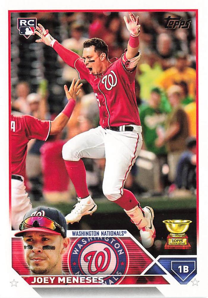 Joey Meneses #470 Washington Nationals | 2023 Topps