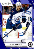Dylan DeMelo #470 Winnipeg Jets | 2023-24 O-Pee-Chee Blue Border