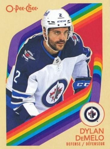 Dylan DeMelo #470 Winnipeg Jets | 2023-24 O-Pee-Chee Retro