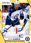 Dylan DeMelo #470 Winnipeg Jets | 2023-24 O-Pee-Chee Yellow Border