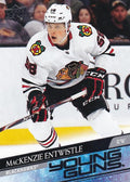 MacKenzie Entwistle #471 Chicago Blackhawks | 2020-21 Upper Deck