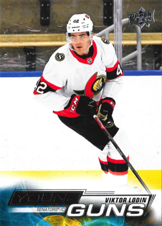 Viktor Lodin #471 Ottawa Senators | 2022-23 Upper Deck