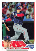 Masataka Yoshida #471 Boston Red Sox | 2023 Topps