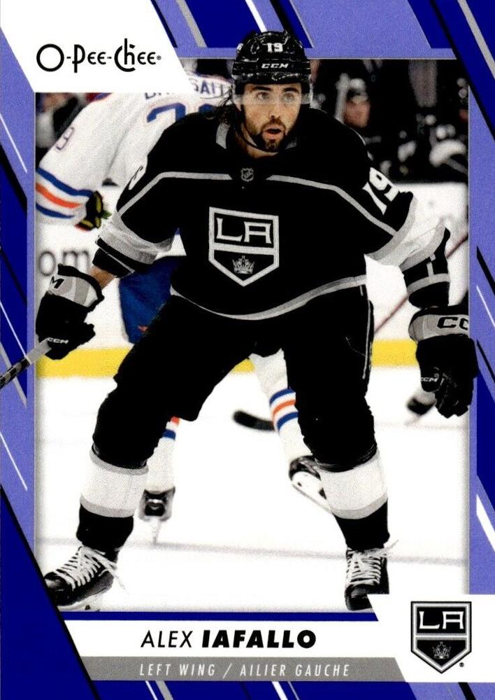 Alex Iafallo #471 Los Angeles Kings | 2023-24 O-Pee-Chee Blue Border