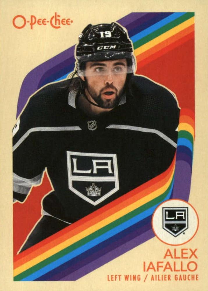 Alex Iafallo #471 Los Angeles Kings | 2023-24 O-Pee-Chee Retro