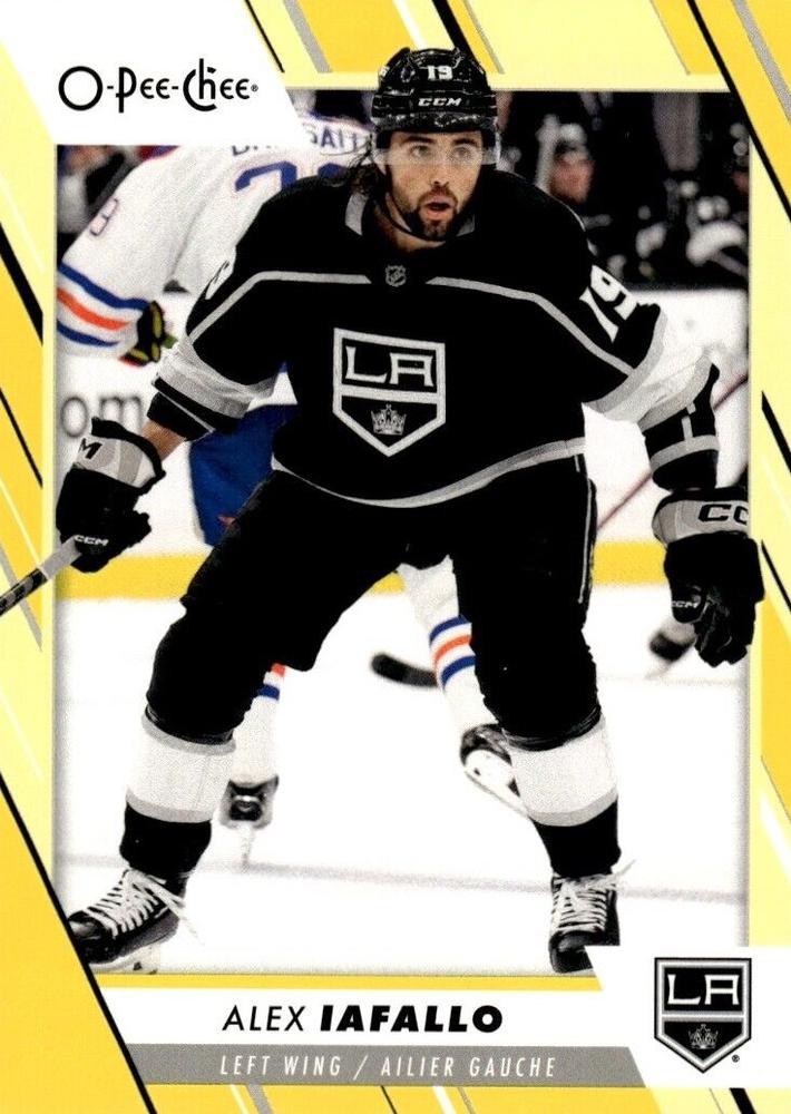 Alex Iafallo #471 Los Angeles Kings | 2023-24 O-Pee-Chee Yellow Border