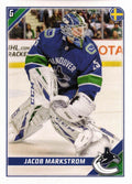 Jacob Markstrom #472 Vancouver Canucks | 2019-20 Topps NHL Sticker Collection