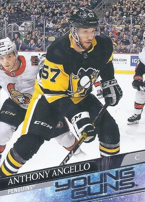 Anthony Angello #472 Pittsburgh Penguins | 2020-21 Upper Deck