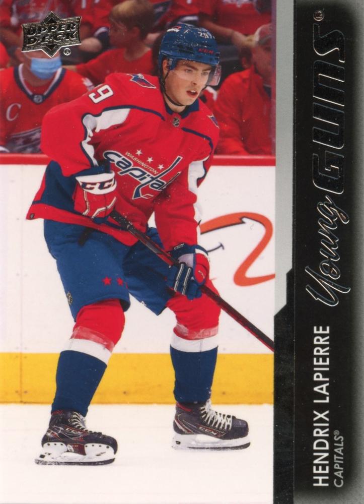 Hendrix Lapierre #472 Washington Capitals | 2021-22 Upper Deck