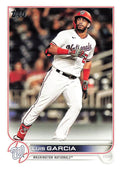 Luis Garcia #472 Washington Nationals | 2022 Topps
