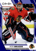 Petr Mrazek #472 Chicago Blackhawks | 2023-24 O-Pee-Chee Blue Border