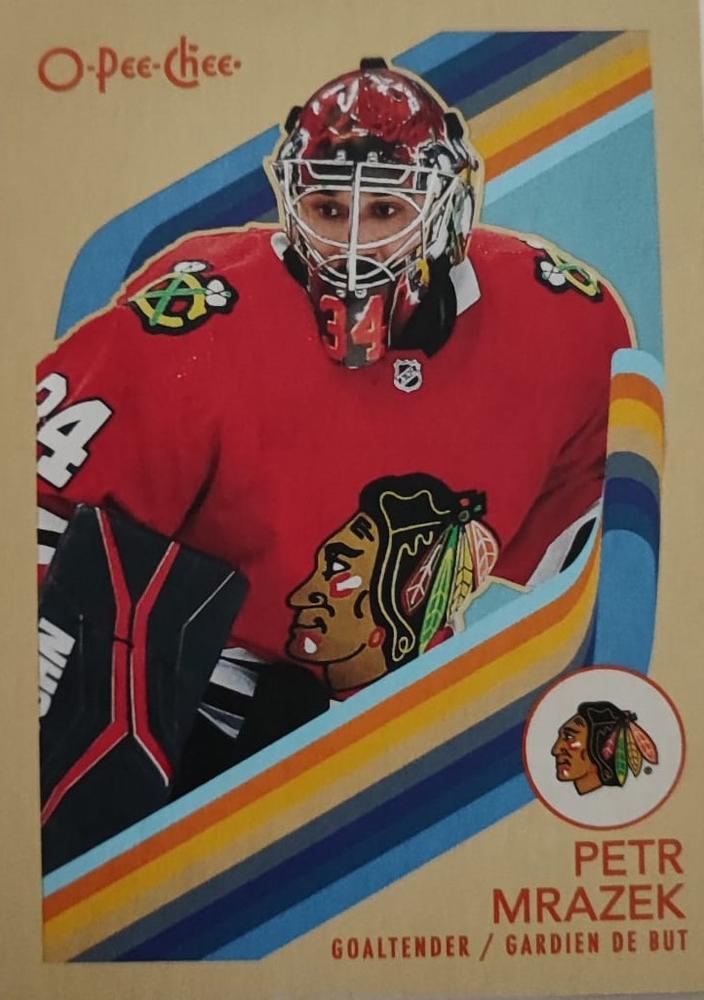 Petr Mrazek #472 Chicago Blackhawks | 2023-24 O-Pee-Chee Retro