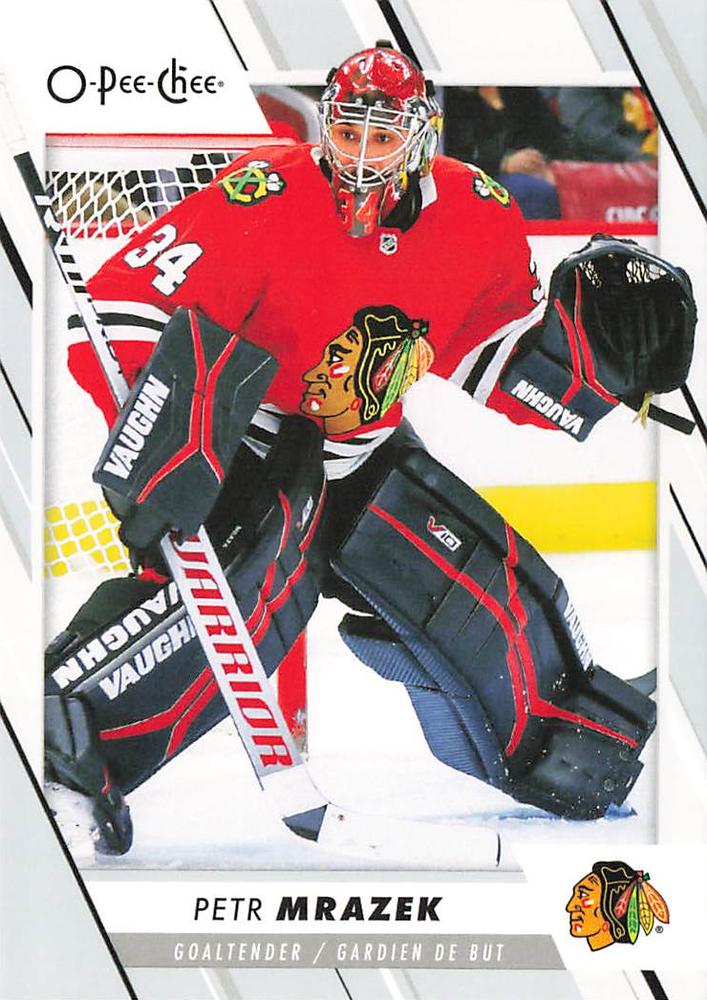 Petr Mrazek #472 Chicago Blackhawks | 2023-24 O-Pee-Chee Hockey
