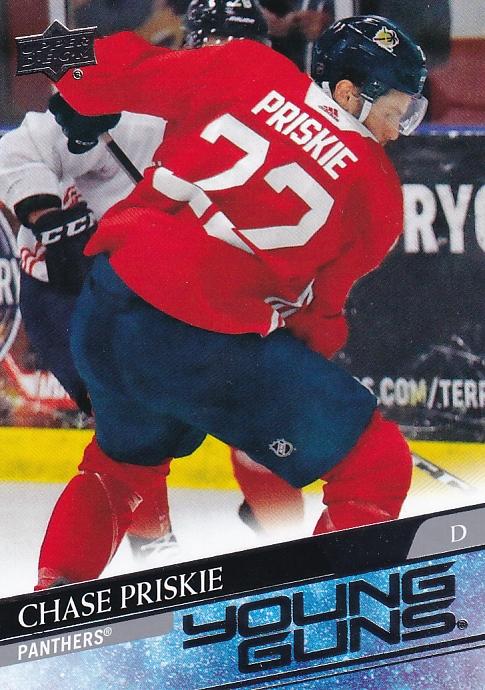 Chase Priskie #473 Florida Panthers | 2020-21 Upper Deck