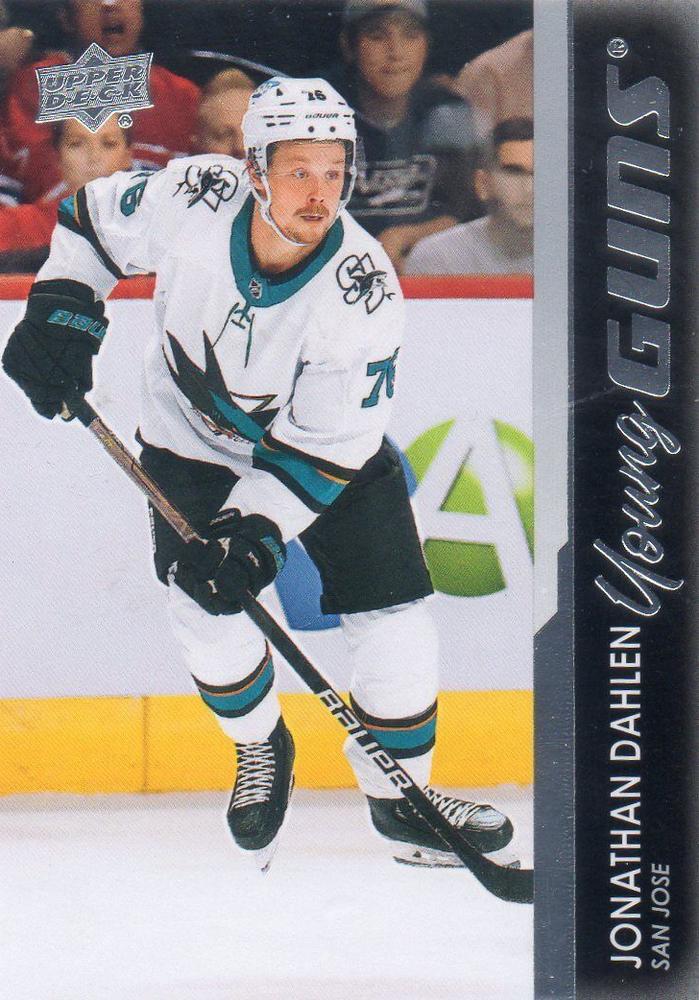 Jonathan Dahlen #473 San Jose Sharks | 2021-22 Upper Deck