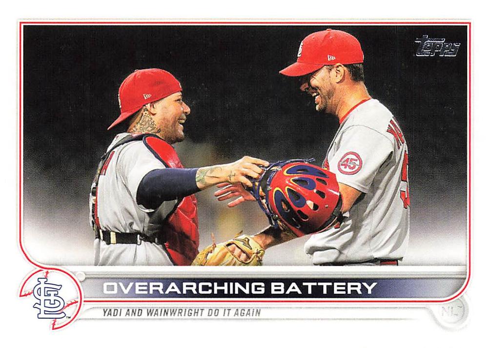 Overarching Battery #473 St. Louis Cardinals | 2022 Topps