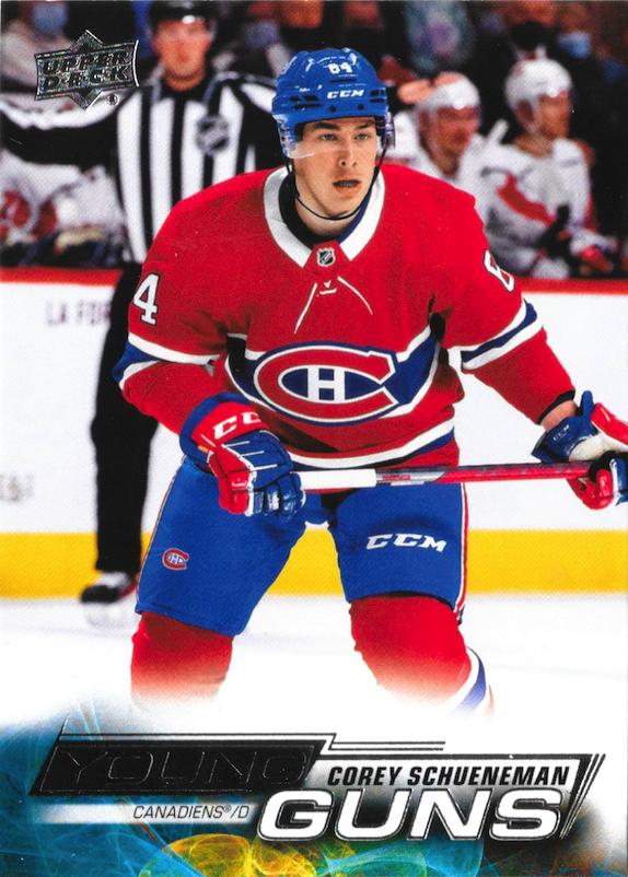 Corey Schueneman #473 Montreal Canadiens | 2022-23 Upper Deck