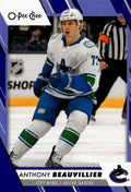 Anthony Beauvillier #473 Vancouver Canucks | 2023-24 O-Pee-Chee Blue Border