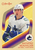 Anthony Beauvillier #473 Vancouver Canucks | 2023-24 O-Pee-Chee Retro