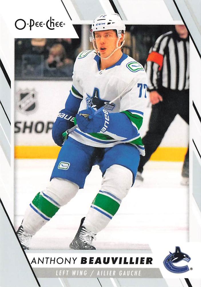 Anthony Beauvillier #473 Vancouver Canucks | 2023-24 O-Pee-Chee Hockey