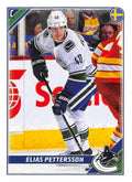 Elias Pettersson #474 Vancouver Canucks | 2019-20 Topps NHL Sticker Collection