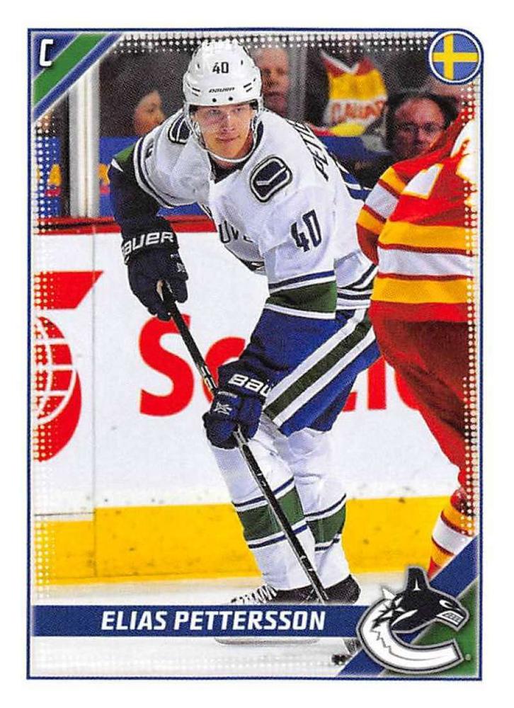 Elias Pettersson #474 Vancouver Canucks | 2019-20 Topps NHL Sticker Collection