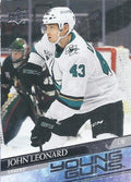 John Leonard #474 San Jose Sharks | 2020-21 Upper Deck