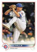 Alec Mills #474 Chicago Cubs | 2022 Topps