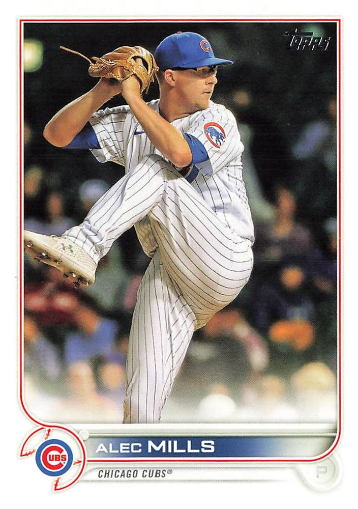 Alec Mills #474 Chicago Cubs | 2022 Topps