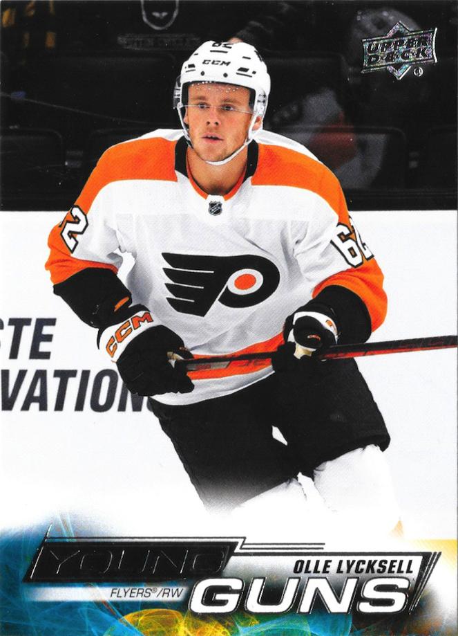 Olle Lycksell #474 Philadelphia Flyers | 2022-23 Upper Deck