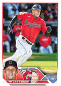 Myles Straw #474 Cleveland Guardians | 2023 Topps