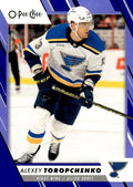 Alexey Toropchenko #474 St. Louis Blues | 2023-24 O-Pee-Chee Blue Border