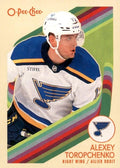 Alexey Toropchenko #474 St. Louis Blues | 2023-24 O-Pee-Chee Retro